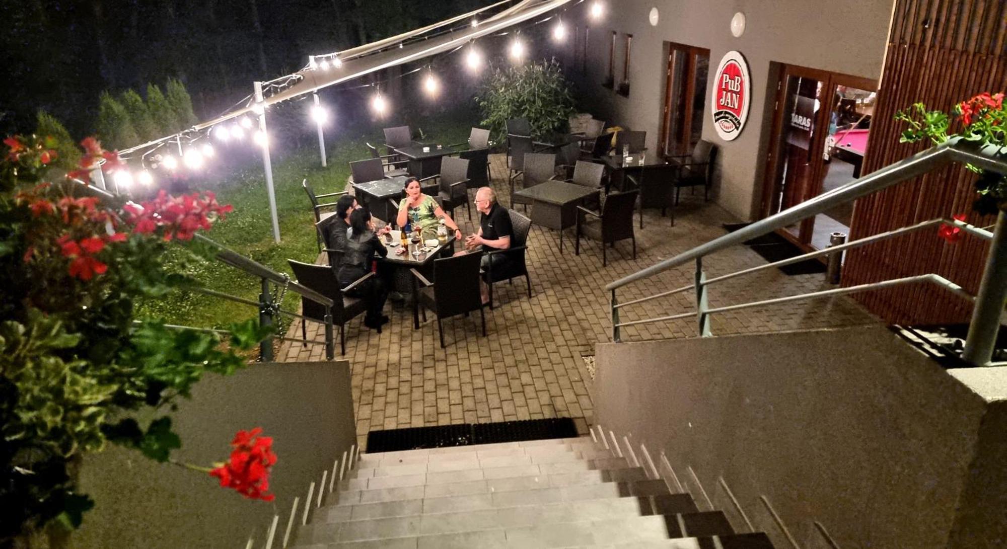 Hotel Ck Kalina Lądek-Zdrój Exterior foto