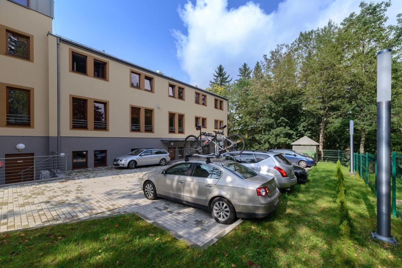 Hotel Ck Kalina Lądek-Zdrój Exterior foto