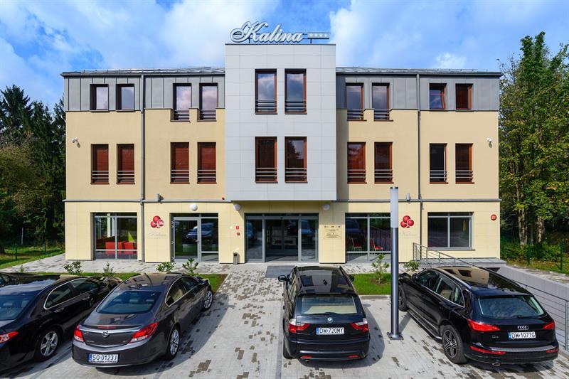 Hotel Ck Kalina Lądek-Zdrój Exterior foto